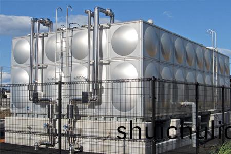 河(he)南不鏽(xiu)鋼水箱